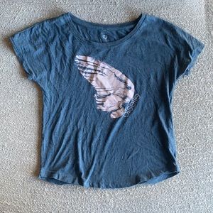 Oiselle flowy T